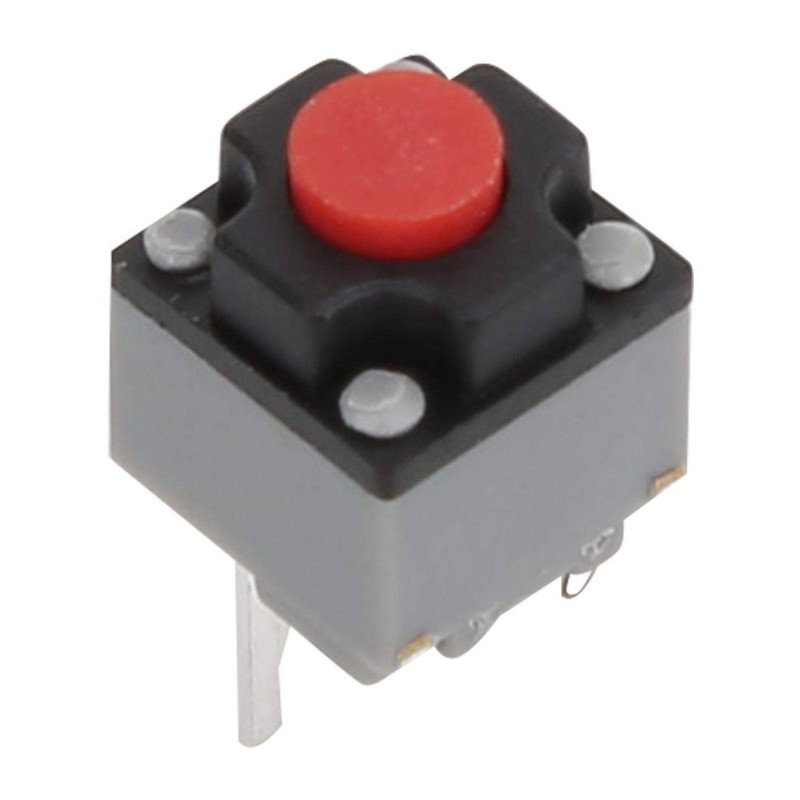 Touchable Pressure Switch 20pcs 6x6x7.3mm Waterproof Micro Clock Switch with