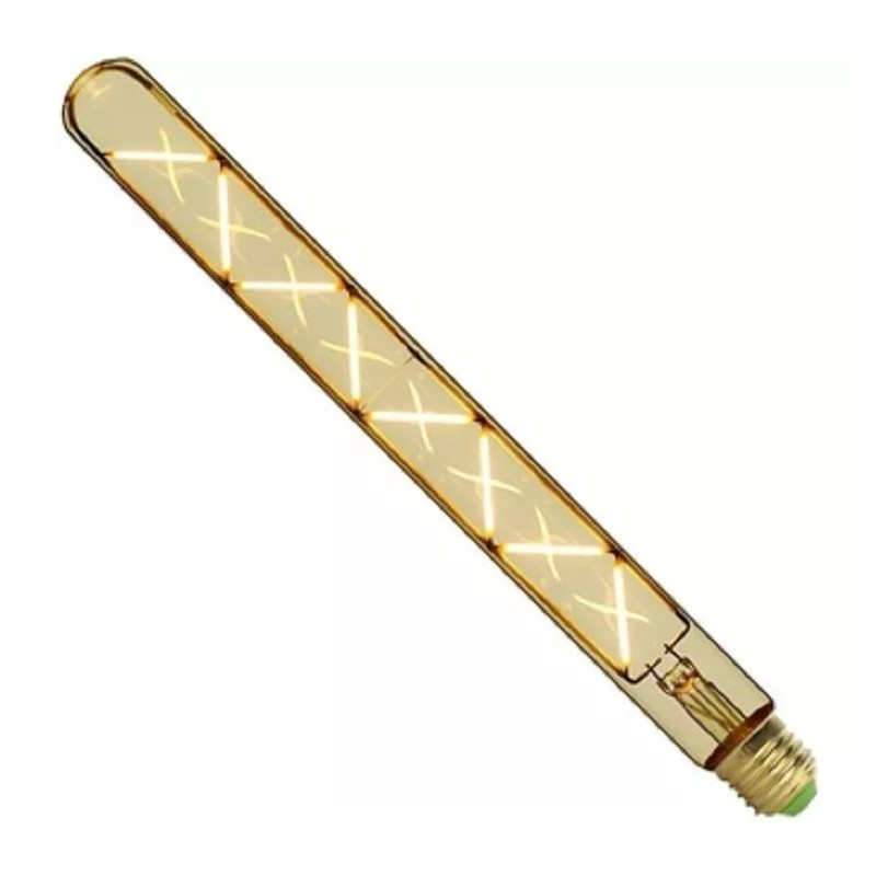 CL Foco Larga Tubular Clásico Vintage Incandescente 3 Pz