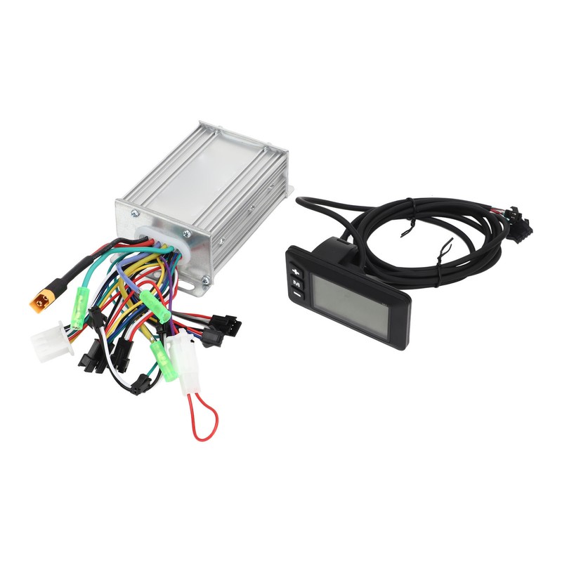 36V 48V 60V Electric Bicycle Motor Brushless Controller Kit Clear