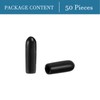 QUARKZMAN 6mm Screw Thread Protector x 50pcs Flexible Waterproof Rubber