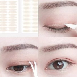 Puviley 만들기 쌍커풀 대용량 쌍커플테이프 쌍꺼풀 레이스쌍테 쌍액 쁘빌리 [A형] Dual Eyelid Tape - Large Capacity Double Eyelid Lace Tape [Type A]