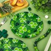 St Patrick's Day 40Pcs Disposable Paper Plates,Including 20pcs 9" and