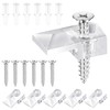 Mirror Holder Clips - 30 Sets of Mirror Mounting Hardware