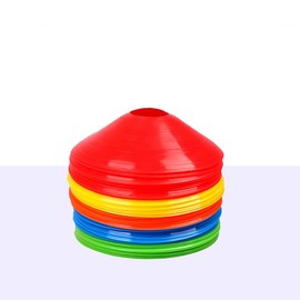 lulubelle Training Cones 10 Pcs 5 Colors with Storage Bag for Soccer Futsal Random Shipping