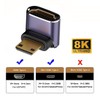 chenyang Mini HDMI 2.1 Converter Adapter,Mini HDMI Male to HDMI