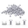 Set of 55 Cage Nuts, Mounting Screws, Cage Nuts and