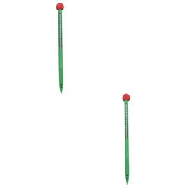 GLEAVI 2pcs Soil Thermometer Built Glass Rod to Portable Garden Thermometer for Accurate Soil Measurement in Gardening and Composting