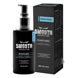 Sérum Anti Edad Vit C Y Coenzima Q10 Para Hombres Hidratante