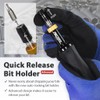 FIRSTINFO H51832 Precision Certified Limited/Limiting Torque Screwdriver with 1/4 Inch