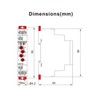 GAEYAELE Three Phase Voltage Control Relay Phase Sequence Phase Failure