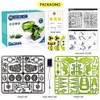 3 in 1 Educational Solar Dinosaurs Robot Building Kit DIY
