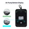 Aquarium Ultra-Quiet Air Pump - Adjustable Fish Tank Aerator with