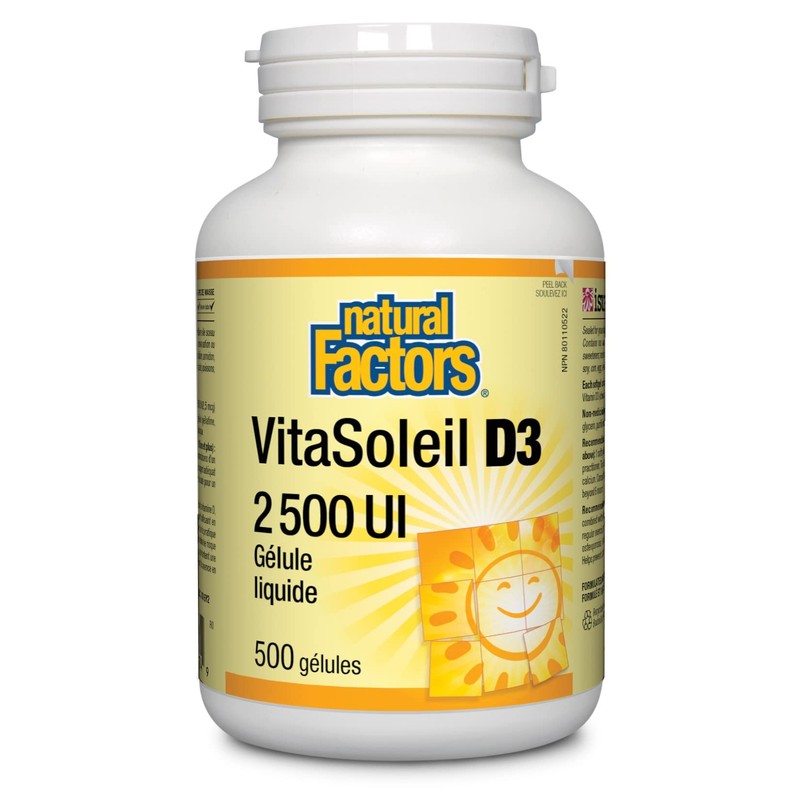 Vitamin D 2500 IU 90s (500)
