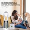 PH04 2 in 1 Replacement Filter Compatible with Dyson HP09