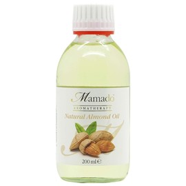 Mamado Natural Almond Oil for Hair and Body 200 ml