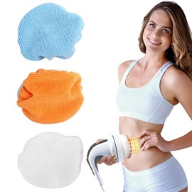 AYVRUOP 3 PCS Cellulite Massagegerät Waschbare Pads austauschbare Pads für komfortable und effektive Massage, massageauflage, waschbar und universell