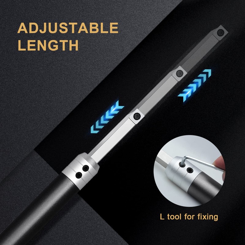 Carbide Lathe Tools, Christmas Gifts,Wood Lathe Tools with Removable Handle,