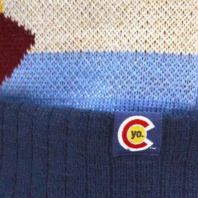 Original Colorado State Flag Beanie - Grey