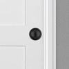 Kwikset Polo Interior Passage Door Knob, Handle For Closet and