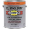 Rust-Oleum (1)-Gal Safety Orange Hi Gloss Professional Industrial Enamel Paint 7555-402