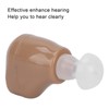 Elderly Hearing Amplifier Soft Silicone Rechargeable Ear Sound Enhancer for
