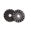 Scotty 414 Offset Gear Disc, Black