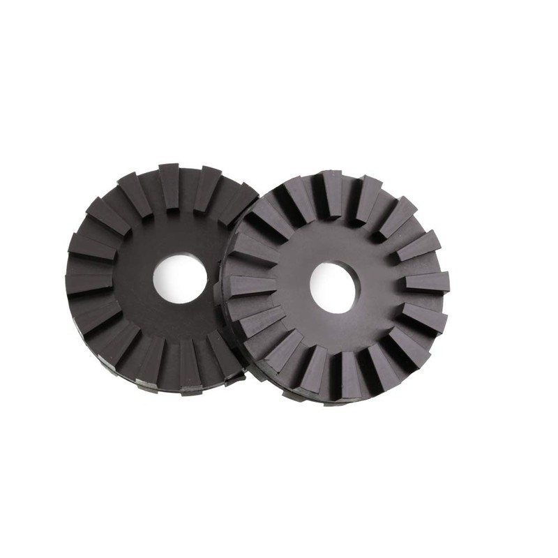Scotty 414 Offset Gear Disc, Black