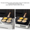 4 Hole Egg Frying Pan 18cm Nonstick Pancake Pan Breakfast