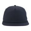 Trendy Apparel Shop Unstructured 5 Panel Polyester Rope Flatbill Snapback