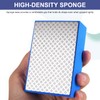 4PCS Diamond Hand Polishing Pads, Diamond Sanding Sponge Blocks 60#