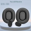 HAIZEEN Ear Pads Compatible with Trust GXT 414 ZAMAK Headset