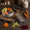Microplane Julienne Food Slicer for Potato, Apple, Carrot, Zucchini and