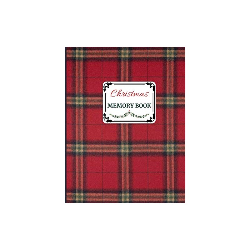 Christmas Memory Book: Cute Holiday Journal to Keep Stories and