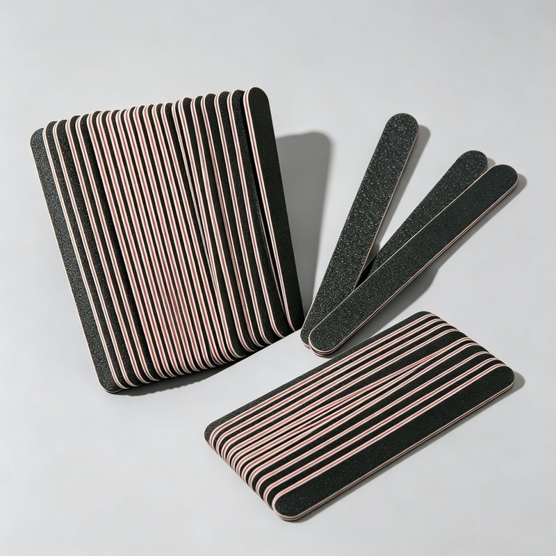 ZHIYE 24PCS Nail File, Professional Double Sided Nail Files Emery
