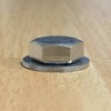 M8 x 16mm OD Flat Washer, 18-8 (304) Stainless Steel