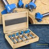 S&R Forstner drill bit set for wood 5-piece: 15, 20,
