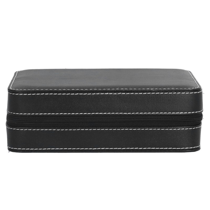 Watch Box Microfiber Leather Soft Lining Exquisite Double Layer Design