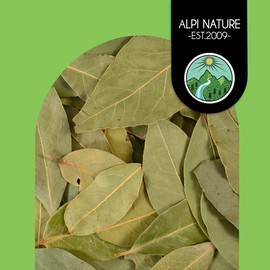 Alpi Nature Organic Laurel Leaves Dried 200 g Organic Laurel Leaves Whole Bay Leaves Spice
