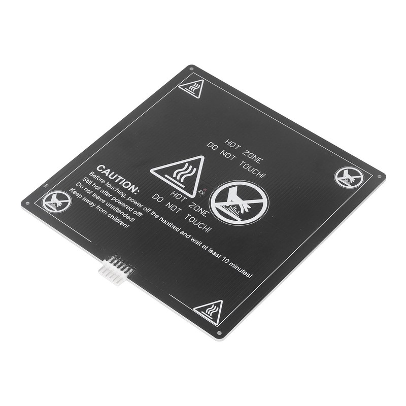 3D Printer Heated Bed 220x220mm 3mm Thick Aluminum Hot Bed