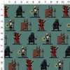 8-Bit Pixel Heroes RPG Pattern Gift Wrap Wrapping Paper Rolls