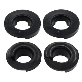 Doo Engy 4x Upper and Lower Spring Pad Rubber Plate Rear Axle Spring Plate Spring Rubber Stop Buffer HA for Transporter T5 T6 V VI 2003-2016