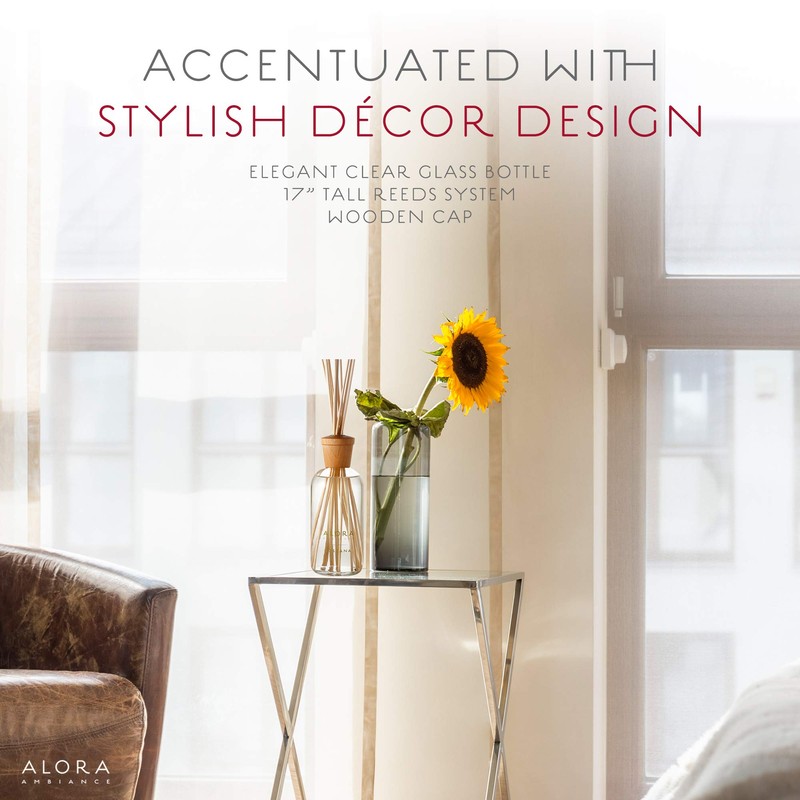 Toscana Reed Diffuser 16oz diffuser by Alora Ambiance