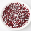BEADSLAND 1440 Pieces Flat Back Rhinestones, Nail Crystals Rhinestones for