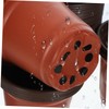 BESPORTBLE 50pcs Plastic Flowerpot Succulents Flower Pot Decorative Flower Pot