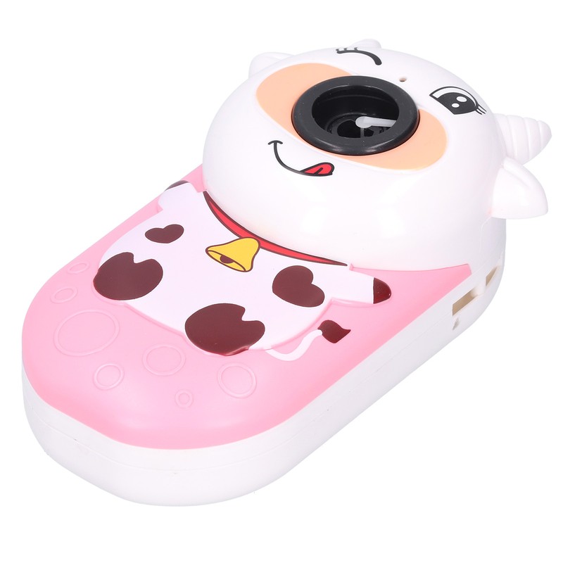 Cow Type LeakageProof Soap Bubble Blower Children Toys Bubble Gifts