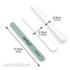 sanctrifolium Nail Polisher, Nail File, Nail File, Pack of 10,