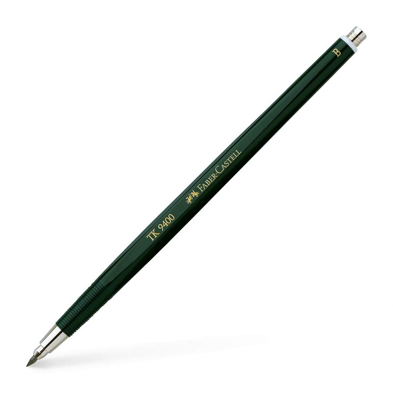 Faber-Castell - Lead pencil TK 9400, lead thickness: 2 mm,