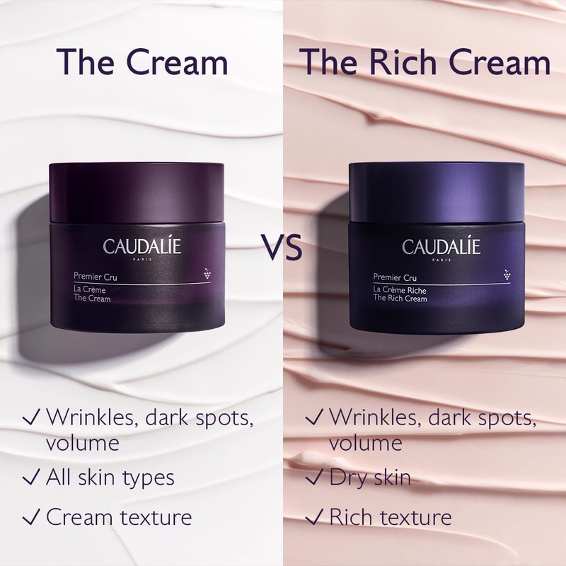 Caudalie Premier Cru The Rich Cream - 50 mL