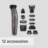 BaByliss MT987E Multi-Trimmer Graphite Precision 12 in 1 Cordless Precision