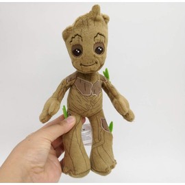 MIFKLMV Groot Soft Plush Toy, Cute Groot Plush Doll, Guar-dians of the Galaxy Groot Doll, Soft Collectible Birthday Christmas Toys, Gifts for Home Decoration, Children's Birthday Gift Doll-22cm